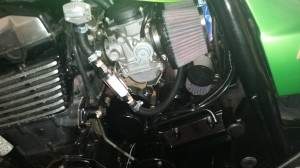 Fuel Filter and Breather