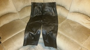 Xelement Leather Overpants