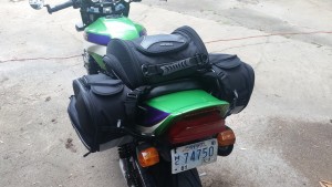 cortech saddle and tail bags